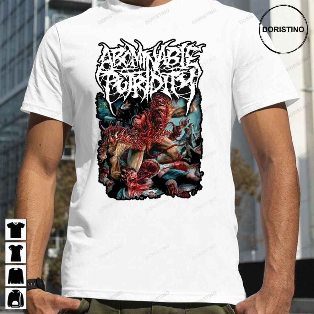 Monster Abominable Putridity Limited Edition T-shirts